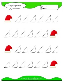 Çizgi Çalışma Sayfaları